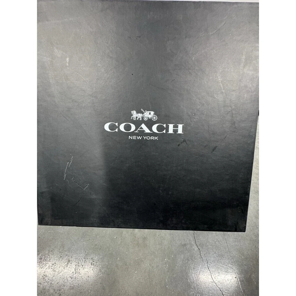 Coach Jemma SOFT CALF Size 9M Color Chestnut